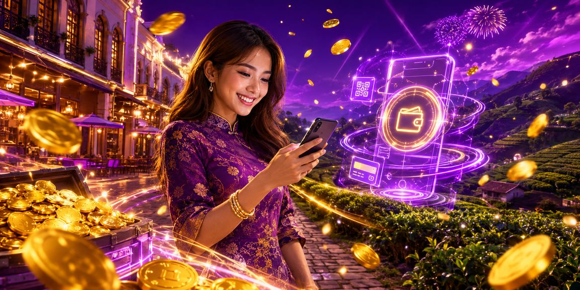 Pengguna Ipoh menggunakan telefon pintar untuk mengakses platform taruhan sukan dalam talian aladin99
