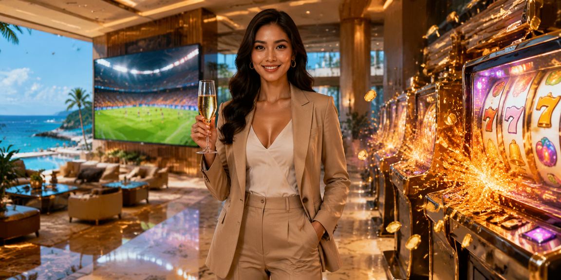 Suasana taruhan sukan langsung di Johor Bahru dengan paparan odds perlawanan masa nyata