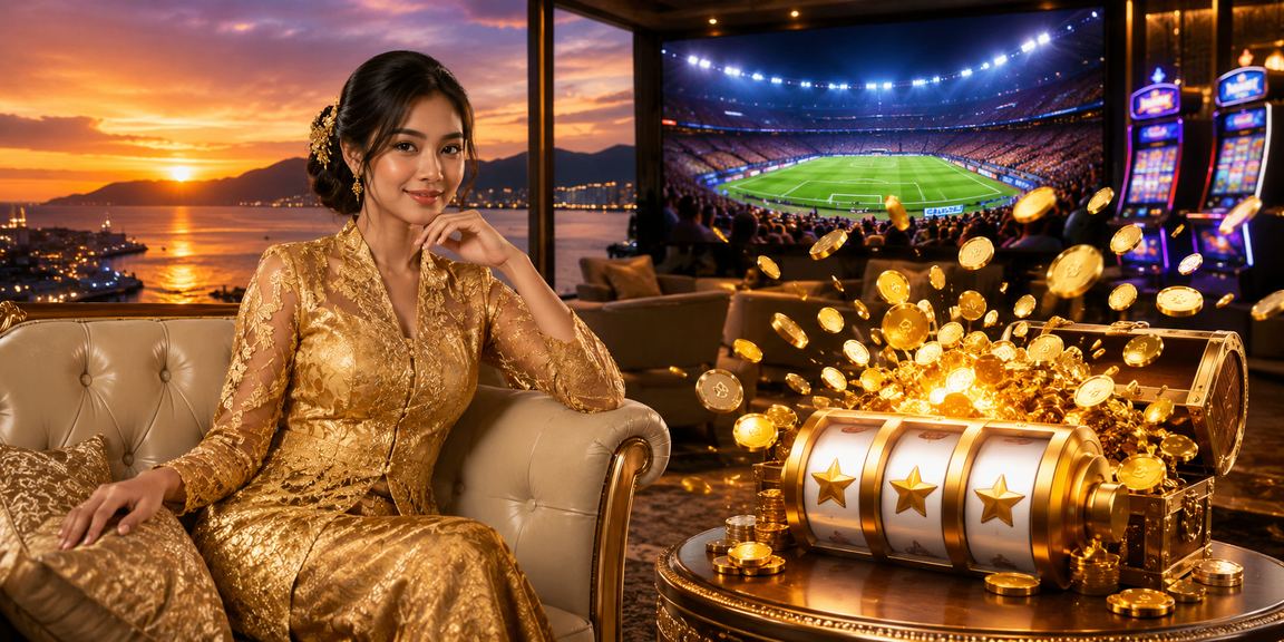 Suasana taruhan bola sepak bergaya kebaya di Kota Kinabalu Sabah melalui platform dalam talian aladin99