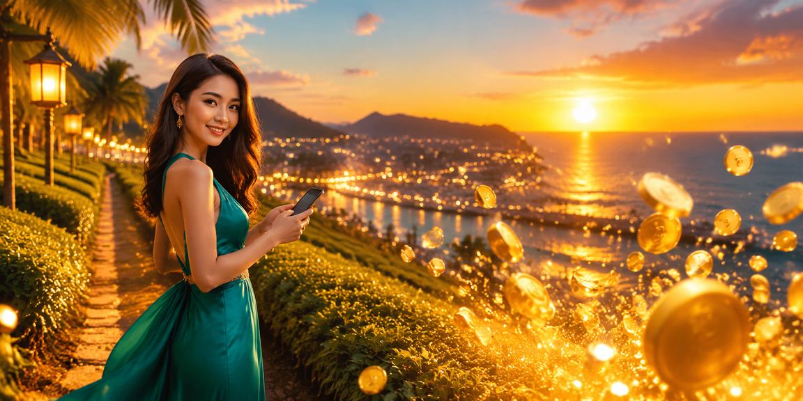 Pengguna Kota Kinabalu menikmati kasino mudah alih dengan keselamatan tinggi melalui platform aladin99