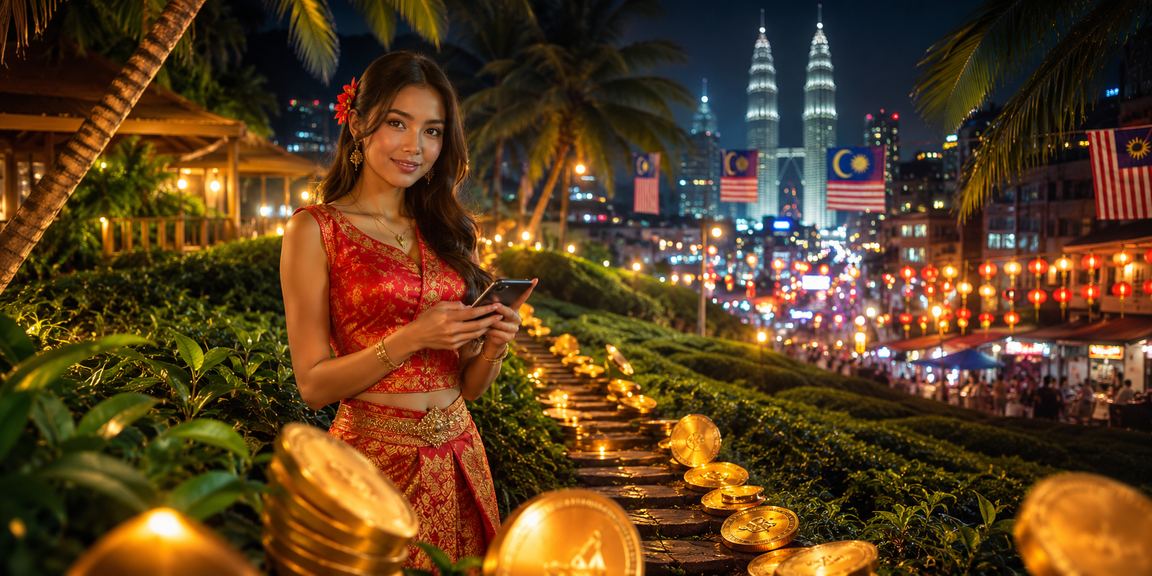 Pengguna Kuala Lumpur mengakses platform taruhan dalam talian aladin99 melalui telefon mudah alih