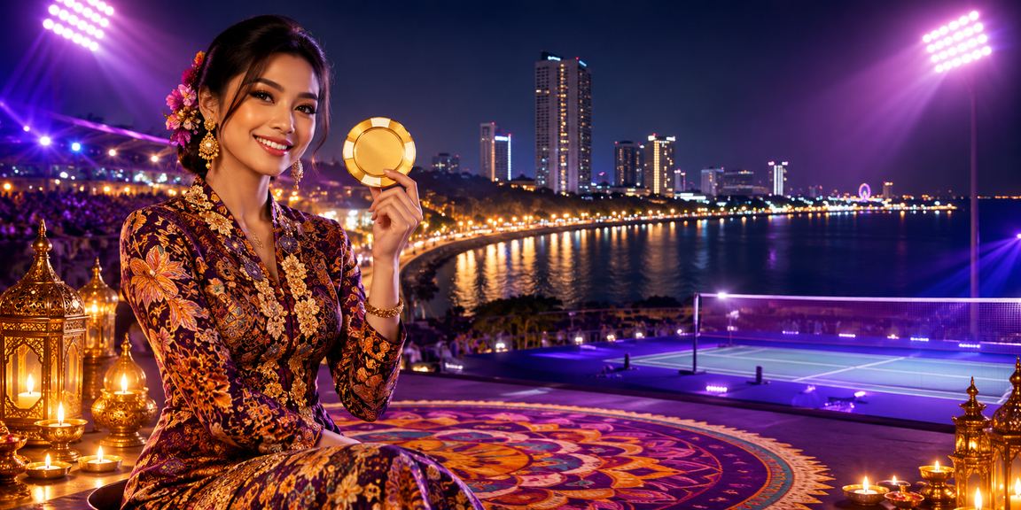 Suasana pertaruhan dalam talian bergaya batik di Pulau Pinang dengan platform aladin99