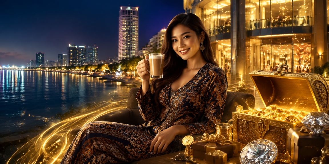 Rebat bonus dengan corak batik khas Malaysia untuk pengguna platform aladin99