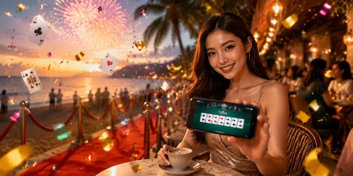 Permainan Rummy gaya Malaysia di Pulau Pinang pada platform dalam talian